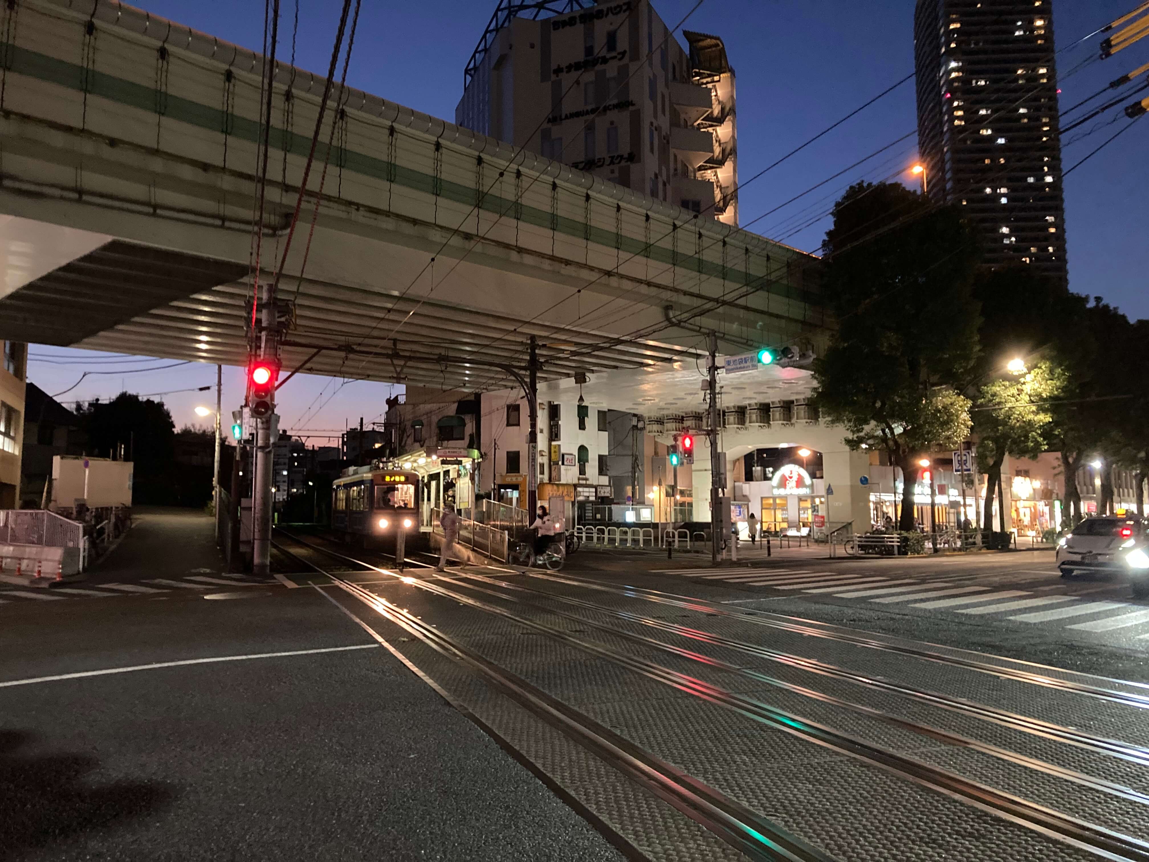 東池袋の夜景
