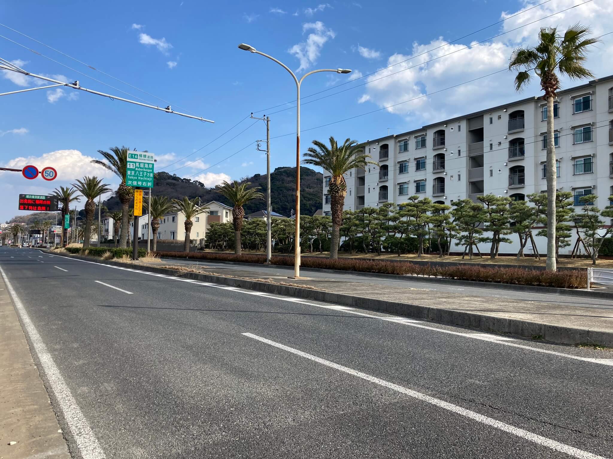 馬堀海岸